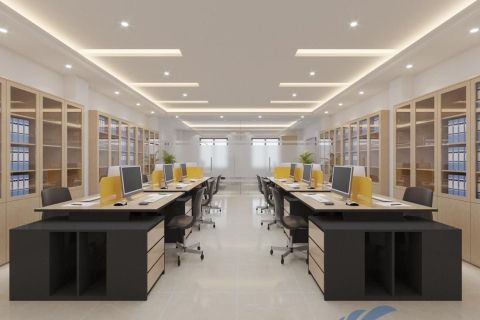 Thiết kế thi công văn phòng công ty Trường Thành